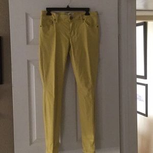 Cabi citron jeans
